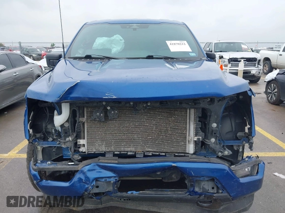 2023 Ford F-150 XL with VIN 1FTFW1E58PKD41387, listed as a IAAI auction lot 41870212 with 48,882 mi miles and . Bid and sale history available at DreamBid. Image 13.