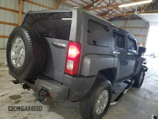 2008 Hummer H3 Luxury с VIN 5GTEN13E088155268, выставлен на аукционе Copart как лот 51757075 с пробегом 154 161 миль миль и Списание • Salvage title. История ставок и продаж доступна на DreamBid. Изображение 3.