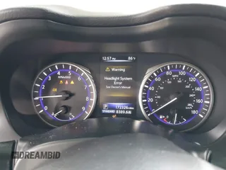 2015 Infiniti Q50 Premium with VIN JN1BV7AR1FM390739, listed as a IAAI auction lot 41865581 with 172,326 mi miles and . Bid and sale history available at DreamBid. Image 7.