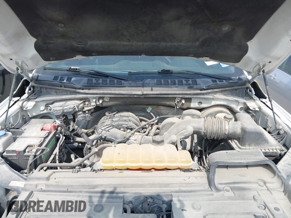 2017 Ford F-150 XL with VIN 1FTEX1C83HKD16193, listed as a IAAI auction lot 41934009 with 161,053 mi miles. Bid and sale history available at carsss.com. Image 10.