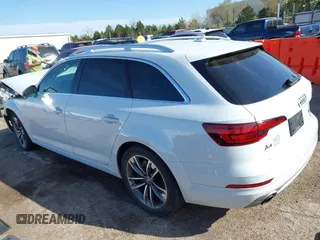 2018 Audi A4 allroad Premium Plus with VIN WA18NAF41JA024706, listed as a IAAI auction lot 41921127 with 76,719 mi miles. Bid and sale history available at carsss.com. Image 14.