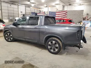 2017 Honda Ridgeline RTL-T with VIN 5FPYK2F67HB001123, listed as a Copart auction lot 47091705 with 102,163 mi miles and Non repairable. Bid and sale history available at DreamBid. Image 2.