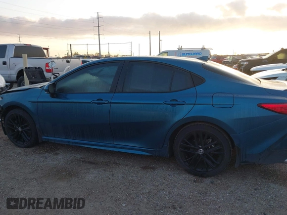 2025 Toyota Camry LE with VIN 4T1DAACK1SU008729, listed as a IAAI auction lot 41683369 with Not Provided miles and . Bid and sale history available at DreamBid. Image 15.