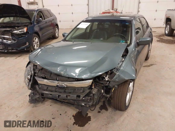 2012 Ford Fusion SEL with VIN 3FAHP0JA7CR223832, listed as a IAAI auction lot 41737269 with 90,004 mi miles. Bid and sale history available at carsss.com. Image 6.