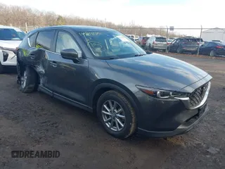2023 Mazda CX-5 2.5 S Carbon Edition with VIN JM3KFBCM2P0193643, listed as a IAAI auction lot 41540844 with 68,403 mi miles. Bid and sale history available at carsss.com. Image 1.