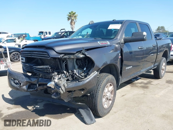 2021 Ram 2500 Big Horn с VIN 3C6UR5DLXMG584554, выставлен на аукционе IAAI как лот 42529329 с пробегом 82 528 миль миль и . История ставок и продаж доступна на DreamBid. Изображение 16.