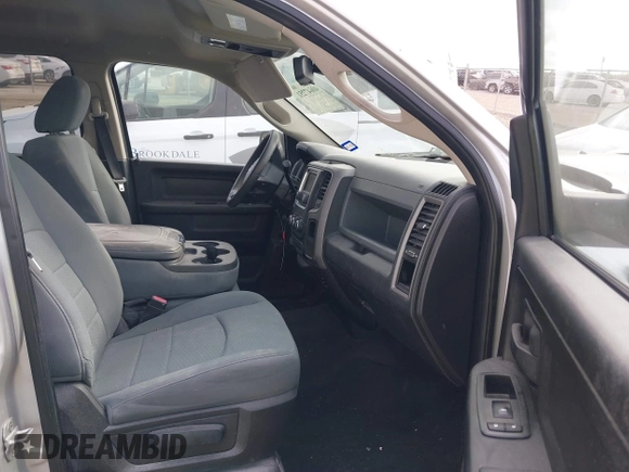 2013 Ram 1500 Tradesman z VIN 1C6RR6ST6DS661539, wystawiony jako IAAI lot #40647251 z przebiegiem 152 279 mil mil oraz . Historia ofert i sprzedaży dostępna na DreamBid. Obrazek 5.