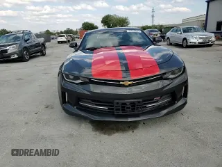 2018 Chevrolet Camaro 2LT with VIN 1G1FD1RXXJ0109421, listed as a Copart auction lot 48668835 with 98,775 mi miles and Salvage Title. Bid and sale history available at carsss.com. Image 14.