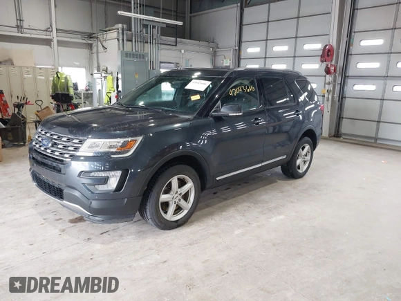 2017 Ford Explorer XLT с VIN 1FM5K8D86HGD63397, выставлен на аукционе IAAI как лот 42043606 с пробегом 129 261 миль миль и . История ставок и продаж доступна на DreamBid. Изображение 2.