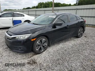 2018 Honda Civic EX-T z VIN JHMFC1F31JX004526, wystawiony jako Copart lot #55429315 z przebiegiem 151 474 mil mil oraz Szkoda całkowita • Salvage title. Historia ofert i sprzedaży dostępna na DreamBid. Obrazek 1.