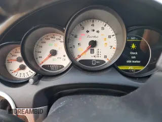 2012 Porsche Cayenne Turbo z VIN WP1AC2A2XCLA81906, wystawiony jako Copart lot #57356955 z przebiegiem 118 855 mil mil oraz Szkoda całkowita • Salvage title. Historia ofert i sprzedaży dostępna na DreamBid. Obrazek 9.