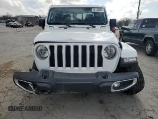 2023 Jeep Gladiator Overland z VIN 1C6HJTFG0PL514615, wystawiony jako Copart lot #48466965 z przebiegiem 32 427 mil mil oraz Czysty tytuł • Clean title. Historia ofert i sprzedaży dostępna na DreamBid. Obrazek 5.