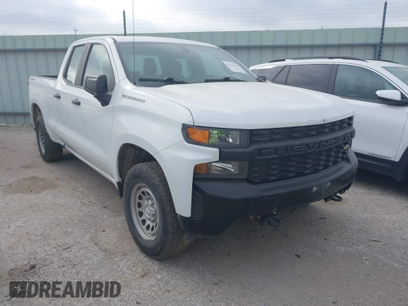 2020 Chevrolet Silverado 1500 Work Truck with VIN 1GCRYAEF3LZ177063, listed as a IAAI auction lot 42223364 with 47,512 mi miles and . Bid and sale history available at DreamBid. Image 1.