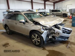 2019 Subaru Outback Limited with VIN 4S4BSANC2K3201651, listed as a Copart auction lot 63576275 with Not provided miles and Salvage title. Bid and sale history available at DreamBid. Image 4.
