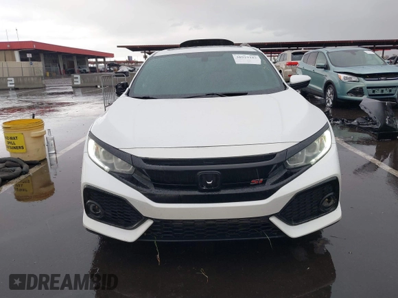 2017 Honda Civic Sedan Si with VIN 2HGFC1E53HH707694, listed as a IAAI auction lot 38919183 with 139,701 mi miles. Bid and sale history available at carsss.com. Image 12.
