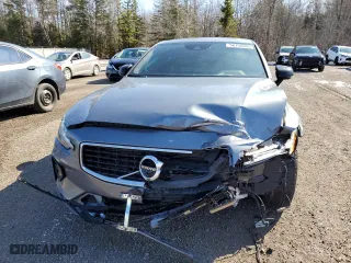 2019 Volvo S60 R-Design with VIN 7JRA22TM6KG017468, listed as a Copart auction lot 50150585 with 0 mi miles and Salvage Title. Bid and sale history available at carsss.com. Image 5.
