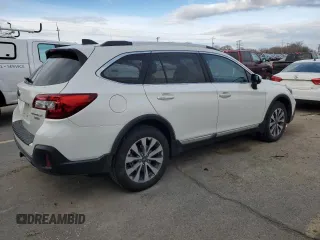 2018 Subaru Outback Touring z VIN 4S4BSETC8J3351014, wystawiony jako Copart lot #49159165 z przebiegiem 59 352 mil mil oraz Szkoda całkowita • Salvage title. Historia ofert i sprzedaży dostępna na DreamBid. Obrazek 3.