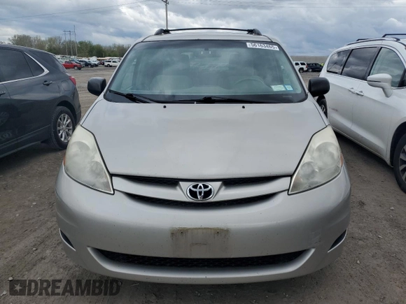 2010 Toyota Sienna CE with VIN 5TDKK4CC8AS290986, listed as a Copart auction lot 56163465 with 161,061 mi miles and Clean Title. Bid and sale history available at DreamBid. Image 5.