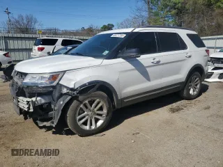 2017 Ford Explorer XLT with VIN 1FM5K7D88HGD78042, listed as a Copart auction lot 48371795 with 134,202 mi miles and Salvage Title. Bid and sale history available at carsss.com. Image 1.