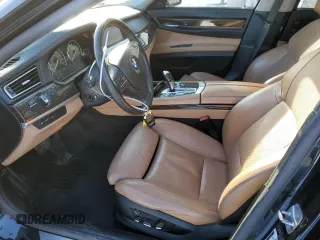 2011 BMW 7 Series 750Li xDrive with VIN WBAKC8C51BC432732, listed as a Copart auction lot 89097345 with 135,820 mi miles and Salvage Title. Bid and sale history available at carsss.com. Image 7.