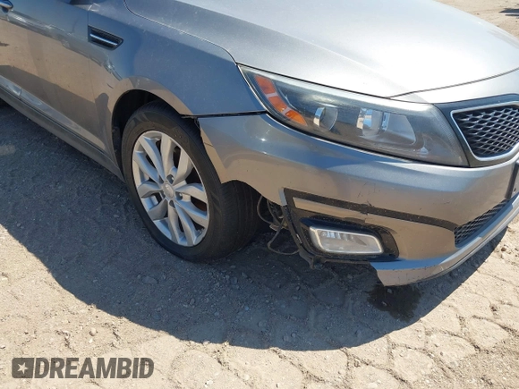 2015 Kia Optima LX with VIN 5XXGM4A76FG451222, listed as a IAAI auction lot 42640308 with 138,136 mi miles and . Bid and sale history available at DreamBid. Image 6.