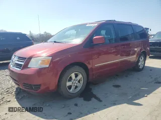 2010 Dodge Grand Caravan SXT with VIN 2D4RN5D1XAR389037, listed as a Copart auction lot 53931905 with 169,794 mi miles and Salvage Title. Bid and sale history available at DreamBid. Image 1.