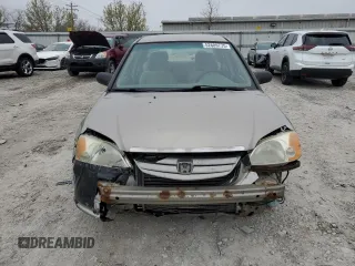 2003 Honda Civic LX with VIN 2HGES16553H531785, listed as a Copart auction lot 52609775 with 269,659 mi miles and Salvage Title. Bid and sale history available at DreamBid. Image 5.