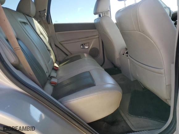 2007 Jeep Grand Cherokee Limited with VIN 1J8HR58N57C500713, listed as a Copart auction lot 46758675 with 147,000 mi miles and Clean Title. Bid and sale history available at carsss.com. Image 11.