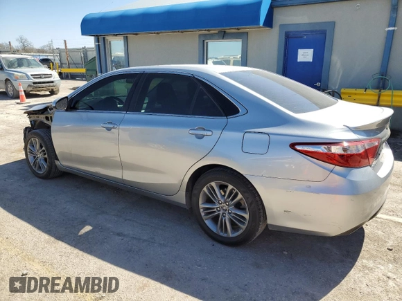 2015 Toyota Camry XLE with VIN 4T1BF1FK0FU016458, listed as a Copart auction lot 50034045 with 283,007 mi miles and Salvage Title. Bid and sale history available at carsss.com. Image 2.