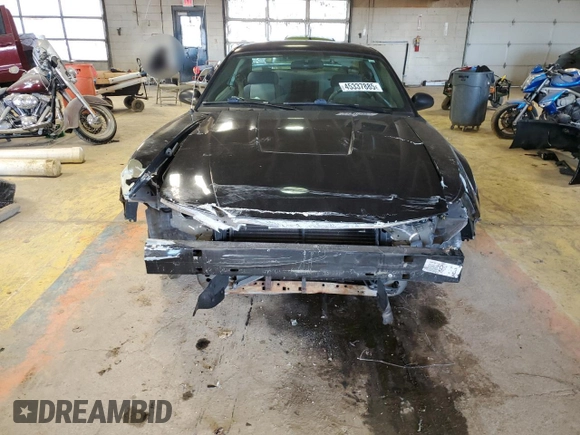 2004 Ford Mustang Standard with VIN 1FAFP40624F171584, listed as a Copart auction lot 45337885 with 0 mi miles and Clean Title. Bid and sale history available at carsss.com. Image 5.