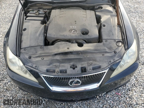 2006 Lexus IS 250 z VIN JTHBK262862007023, wystawiony jako Copart lot #49023485 z przebiegiem 234 463 mil mil oraz Tytuł czysty. Historia ofert i sprzedaży dostępna na DreamBid. Obrazek 11.