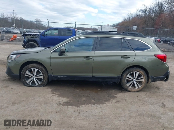 2019 Subaru Outback Limited with VIN 4S4BSANC2K3212018, listed as a IAAI auction lot 41790151 with 92,129 mi miles and . Bid and sale history available at DreamBid. Image 15.