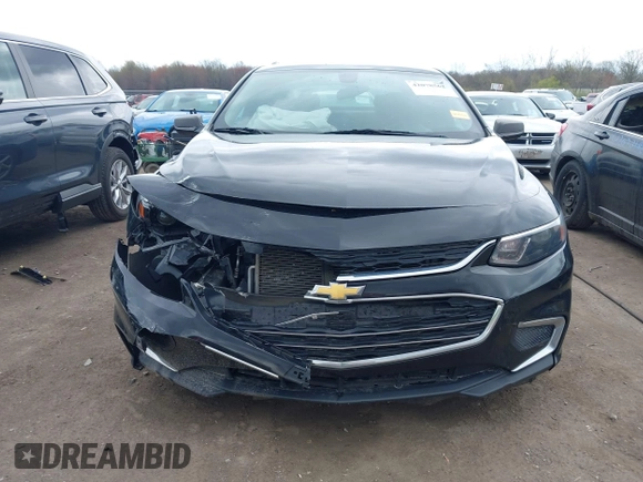 2018 Chevrolet Malibu LS with VIN 1G1ZB5STXJF242081, listed as a IAAI auction lot 42078562 with 146,752 mi miles and . Bid and sale history available at DreamBid. Image 12.
