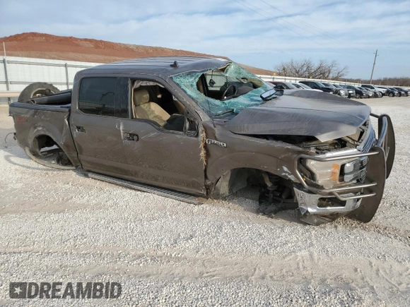 2019 Ford F-150 XL with VIN 1FTEW1E55KKC11524, listed as a Copart auction lot 50465815 with 82,928 mi miles and Non Repairable. Bid and sale history available at carsss.com. Image 4.