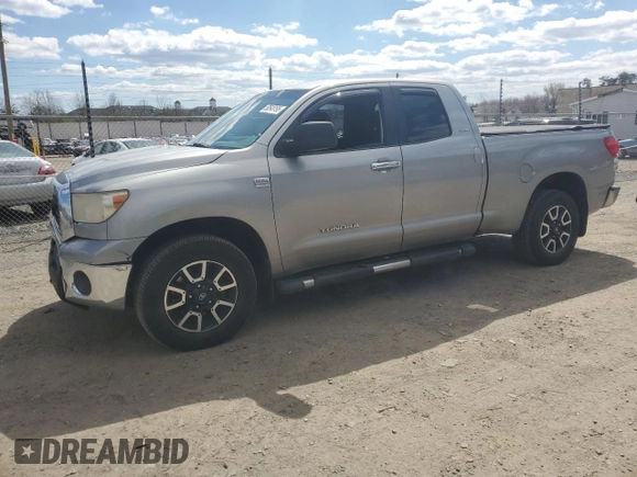 2008 Toyota Tundra 4WD Truck with VIN 5TBBT54118S464769, listed as a Copart auction lot 50548195 with 311,049 mi miles and Salvage Title. Bid and sale history available at carsss.com. Image 1.