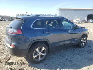 2020 Jeep Cherokee Limited z VIN 1C4PJMDX1LD522661, wystawiony jako Copart lot #47737305 z przebiegiem 35 583 mil mil oraz Szkoda całkowita • Salvage title. Historia ofert i sprzedaży dostępna na DreamBid. Obrazek 3.