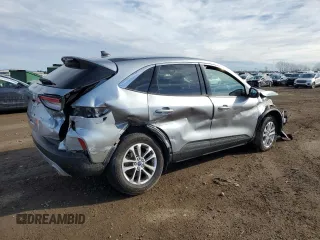 2021 Ford Escape SE with VIN 1FMCU9G61MUA46110, listed as a Copart auction lot 46952005 with 55,979 mi miles and Salvage title. Bid and sale history available at DreamBid. Image 3.