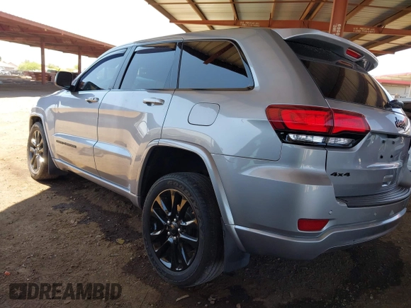 2019 Jeep Grand Cherokee Upland with VIN 1C4RJFAG9KC565951, listed as a IAAI auction lot 42009440 with 93,833 mi miles. Bid and sale history available at carsss.com. Image 3.