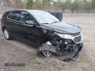 2018 Chevrolet Equinox LT z VIN 2GNAXSEV1J6262805, wystawiony jako IAAI lot #42105675 z przebiegiem 100 712 mil mil oraz . Historia ofert i sprzedaży dostępna na DreamBid. Obrazek 1.