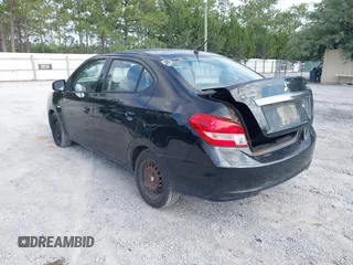 2017 Mitsubishi Mirage ES with VIN ML32F3FJ4HHF07561, listed as a IAAI auction lot 42409196 with 143,685 mi miles and . Bid and sale history available at DreamBid. Image 3.