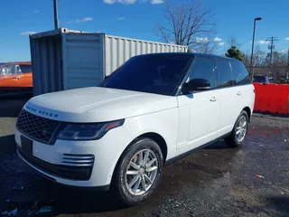 2019 Land Rover Range Rover with VIN SALGR2RV1KA543555, listed as a IAAI auction lot 41198491 with 94,924 mi miles. Bid and sale history available at carsss.com. Image 17.