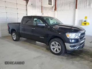 2020 Ram 1500 Big Horn with VIN 1C6SRFFM0LN248372, listed as a Copart auction lot 55681905 with 30,233 mi miles and Salvage Title. Bid and sale history available at carsss.com. Image 4.