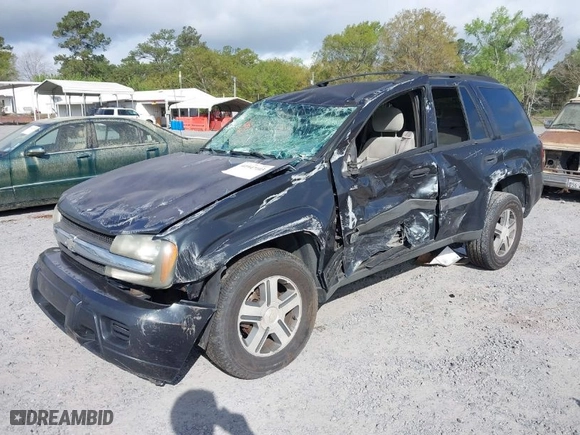 2005 Chevrolet TrailBlazer LS with VIN 1GNDS13S252120805, listed as a IAAI auction lot 41947103 with 1 mi miles. Bid and sale history available at carsss.com. Image 2.