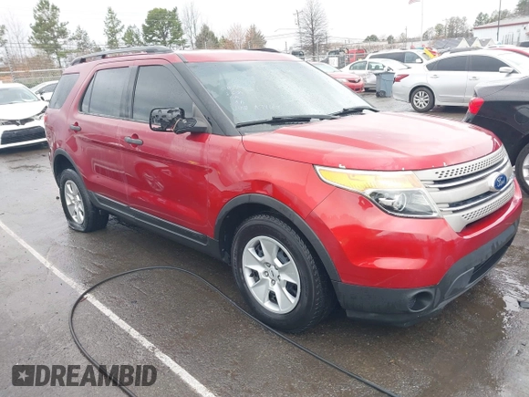 2014 Ford Explorer with VIN 1FM5K7B83EGA74163, listed as a IAAI auction lot 41754993 with 214,548 mi miles and . Bid and sale history available at DreamBid. Image 1.
