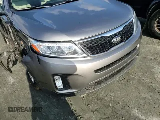 2015 Kia Sorento EX with VIN 5XYKU4A7XFG645404, listed as a Copart auction lot 86965254 with 0 mi miles and Salvage Title. Bid and sale history available at carsss.com. Image 13.