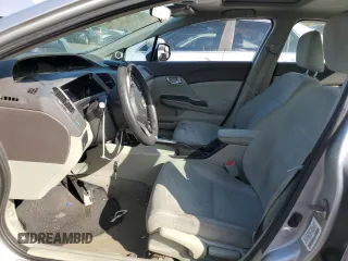 2012 Honda Civic EX with VIN 2HGFB2F88CH547273, listed as a Copart auction lot 75129954 with 206,681 mi miles and Clean Title. Bid and sale history available at DreamBid. Image 7.