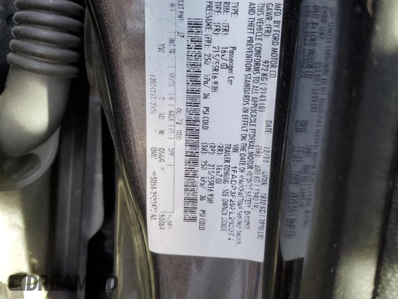 2015 Ford Focus SE with VIN 1FADP3F29FL203974, listed as a Copart auction lot 45053395 with 138,651 mi miles and Salvage Title. Bid and sale history available at carsss.com. Image 13.