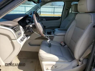 2018 GMC Yukon Denali with VIN 1GKS2CKJ6JR268742, listed as a Copart auction lot 48764105 with 162,256 mi miles and Salvage Title. Bid and sale history available at carsss.com. Image 7.
