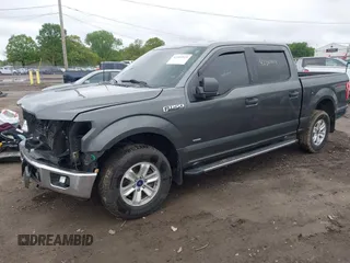 2017 Ford F-150 XL with VIN 1FTEW1EP9HFA85509, listed as a IAAI auction lot 42307019 with 71,113 mi miles and . Bid and sale history available at DreamBid. Image 18.