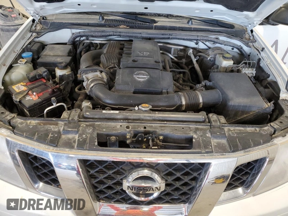 2017 Nissan Frontier Pro-4X z VIN 1N6DD0EV8HN729210, wystawiony jako Copart lot #52531055 z przebiegiem 93 727 mil mil oraz Szkoda całkowita • Salvage title. Historia ofert i sprzedaży dostępna na DreamBid. Obrazek 11.